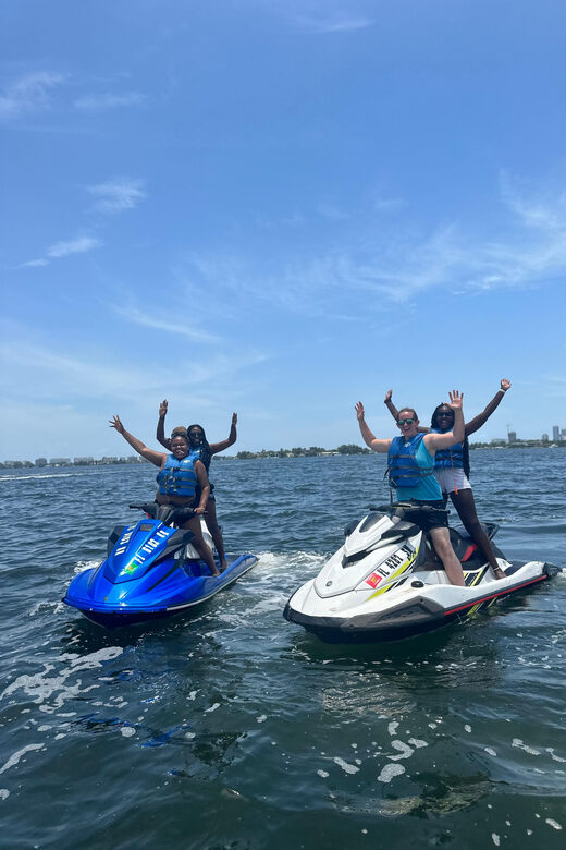 Jet Skis in Miami - What Could Be Improved