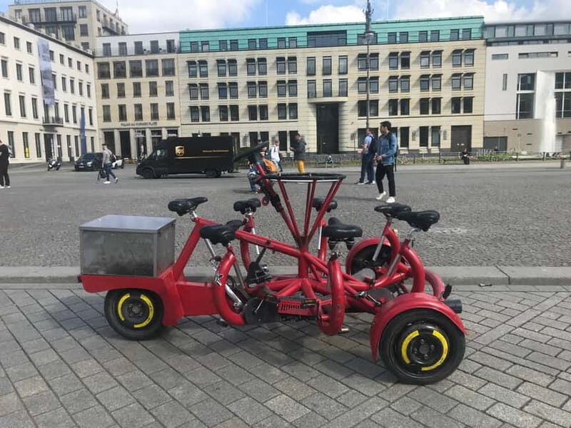 Jetbike Berlin fun bike beer bike - Exploring Berlin in a Whole New Way
