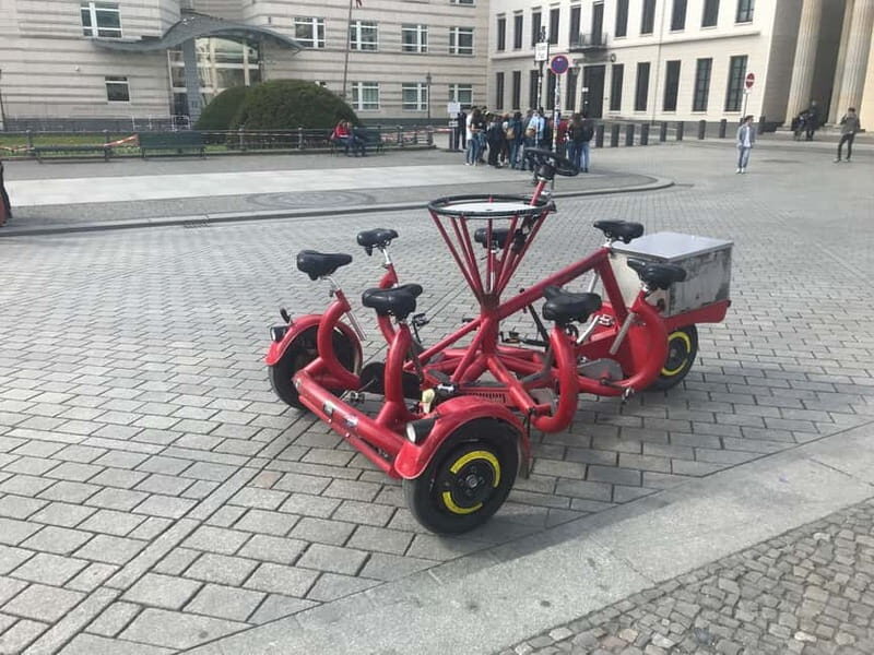 Jetbike Berlin fun bike beer bike - What Makes This Tour Stand Out
