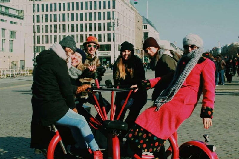 Jetbike Berlin fun bike beer bike - Why You’ll Love This Tour