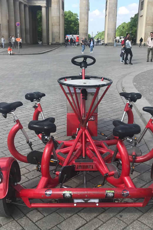 Jetbike Berlin fun bike beer bike - Who Is This Tour Best Suited For?