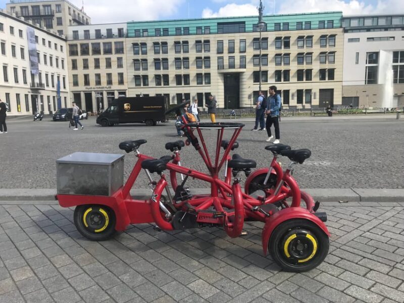 Jetbike Berlin fun bike beer bike - Final Thoughts