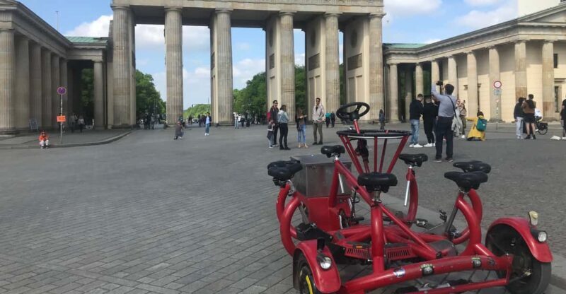 Jetbike Berlin fun bike beer bike - FAQ