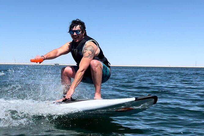 Jetboard on Lakes near the Mile high city. - Introduction to the Experience