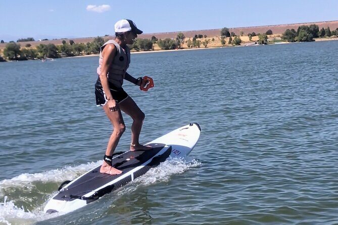 Jetboard on Lakes near the Mile high city. - Equipment and Inclusions