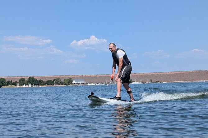 Jetboard on Lakes near the Mile high city. - Additional Info and Practical Tips
