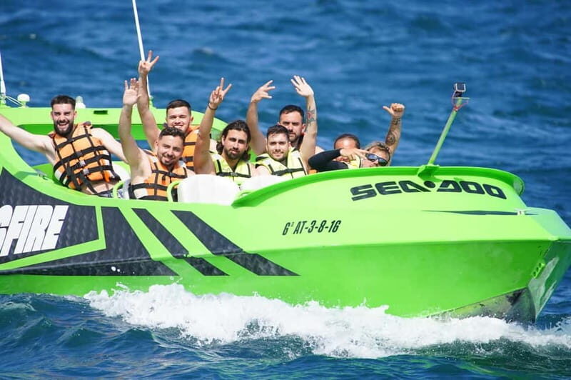 JetBoat Experience - Key Points