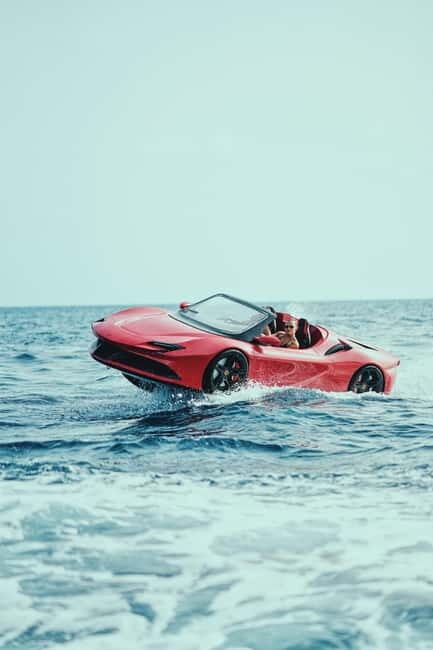 JetCar excursion - Super Sport SVJ or SF90 on water in Ibiza - An In-Depth Look at the Ibiza JetCar Experience