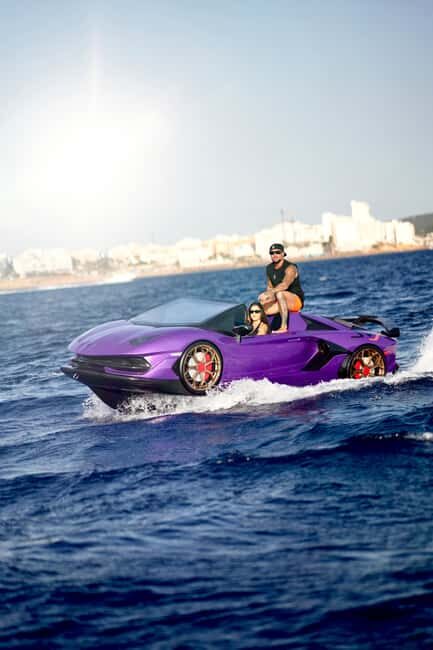 JetCar excursion - Super Sport SVJ or SF90 on water in Ibiza - FAQ