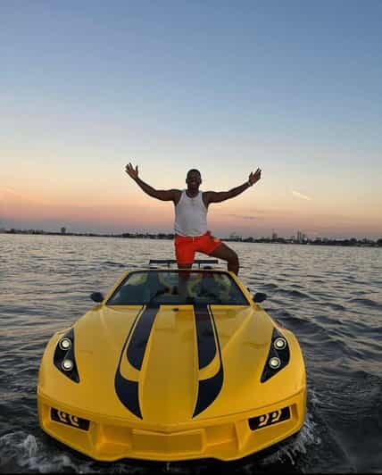 Jetcar Miami: 1 JetCar Rental | 1h | 250$ due at Check-in - Miami JetCar Experience: A Unique Blend of Relaxation and Speed