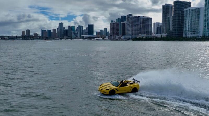 Jetcar Miami: 1 JetCar Rental | 1h | 250$ due at Check-in - FAQ