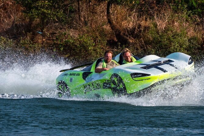 Jetcar Phuket Lake Circuit Experience - Key Points