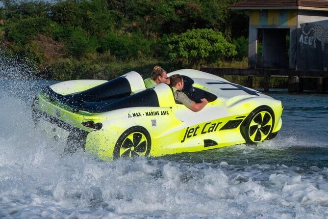 Jetcar Phuket Lake Circuit Experience - Introduction: A Thrilling Water Adventure in Phuket
