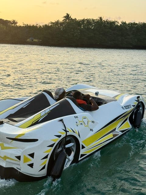 Jetcar ride - Key Points