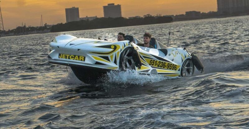 Jetcar ride - The Experience: What to Expect from Start to Finish