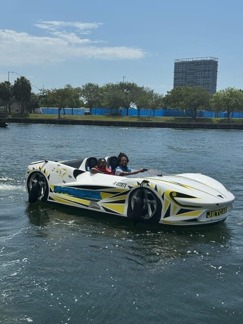 Jetcar ride - FAQ - Frequently Asked Questions