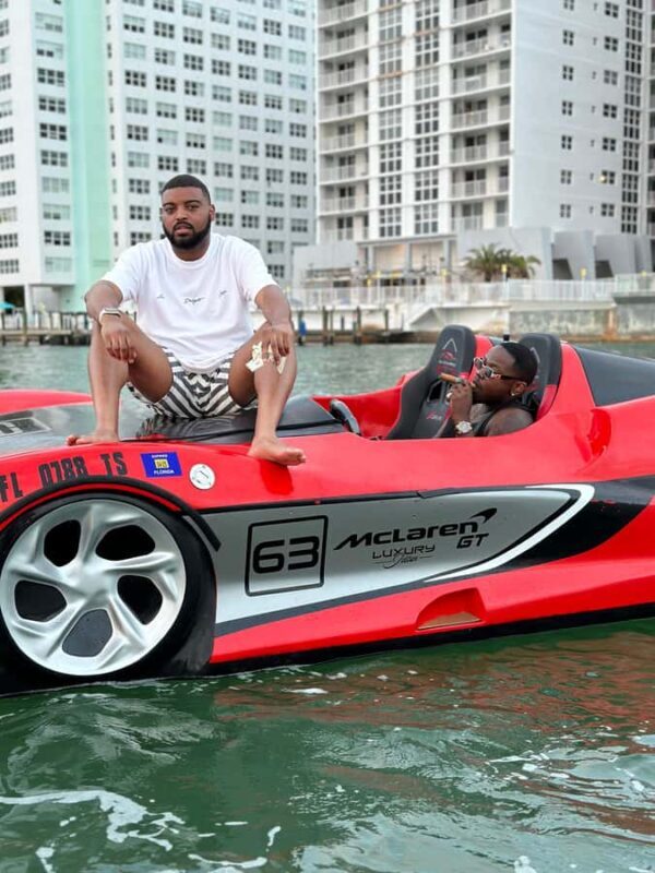 JetCars Miami Beach & Free Boat Ride + $250 Due At Check in - Key Points