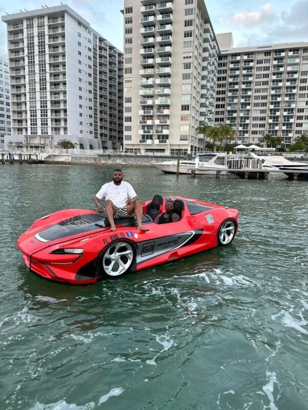 JetCars Miami Beach & Free Boat Ride + $250 Due At Check in - An In-Depth Look at the Experience
