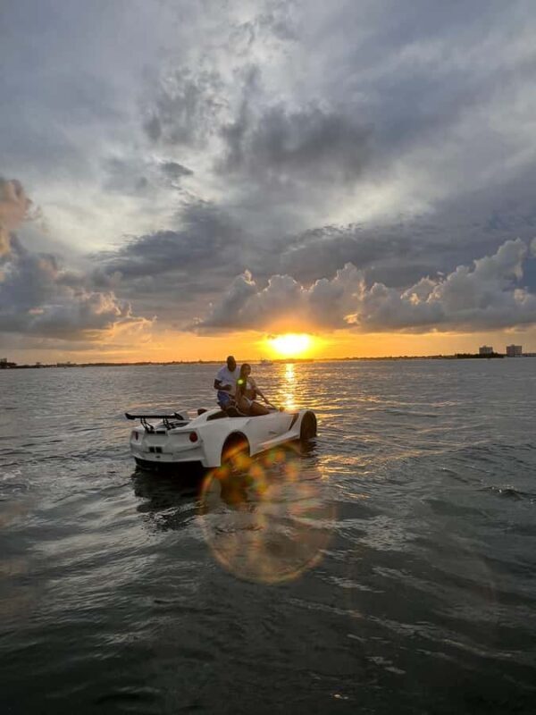 JetCars Miami Beach & Free Boat Ride + $250 Due At Check in - Final Thoughts