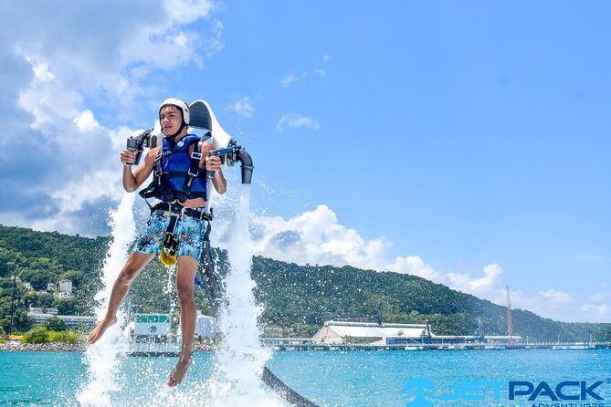 Jetpack Adventure in Cancun (Only for Brave Travelers) - FAQs