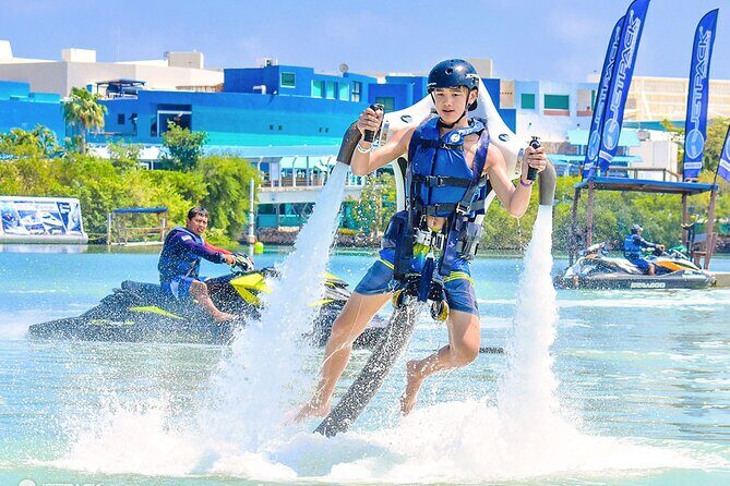 Jetpack an adventure lifetime in Cancun. Extreme aquatic activity. - An In-Depth Look at the Jetpack Experience