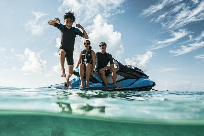 JETSKI 130HP GTI SEADOO (holds 2 people) - The Experience in Detail