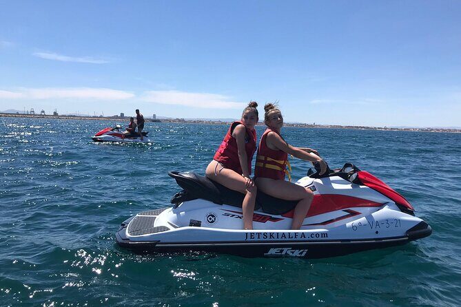 Jetski in Valencia for 30 minutes for 1 or 2 people - The Details of the Jetski Adventure in Valencia