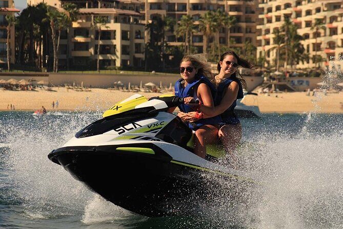 Jetski Ride Activity in El Medano Beach of Mexico - The Reviews Speak Volumes