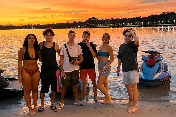 Jetski Ride While Exploring Miami Islands - The Value of the Experience
