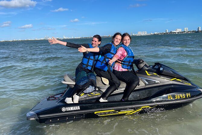 Jetski Ride While Exploring Miami Islands - Authentic Insights from Reviewers