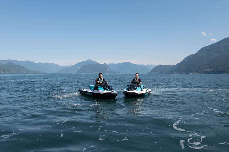 Jetski to Bowen Island, incl beer, wine, coffee or icecream - FAQ