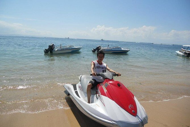 Jetski water sport Bali Include tranport - Key Points