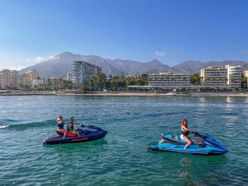 JETSKIING: GUIDED TOURS - Key Points