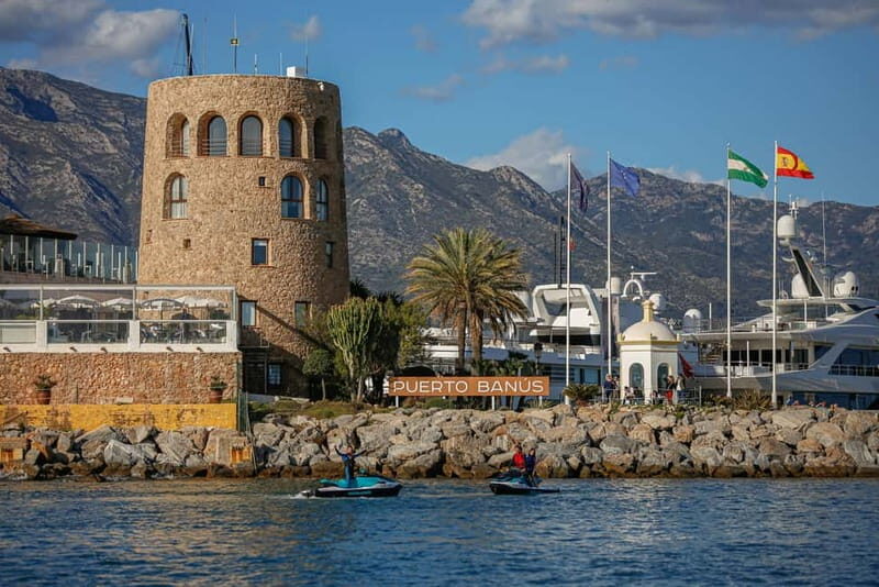 JETSKIING: GUIDED TOURS - Introduction to Marbella’s Jet Ski Guided Tours