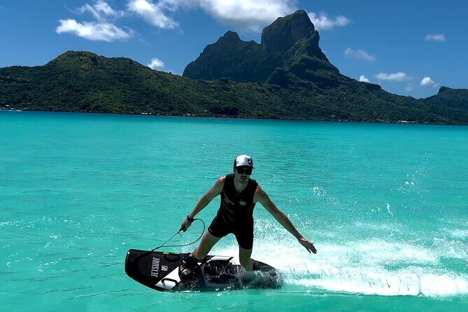 JetSurf Private Riding Lessons in Bora Bora - The Experience in Detail
