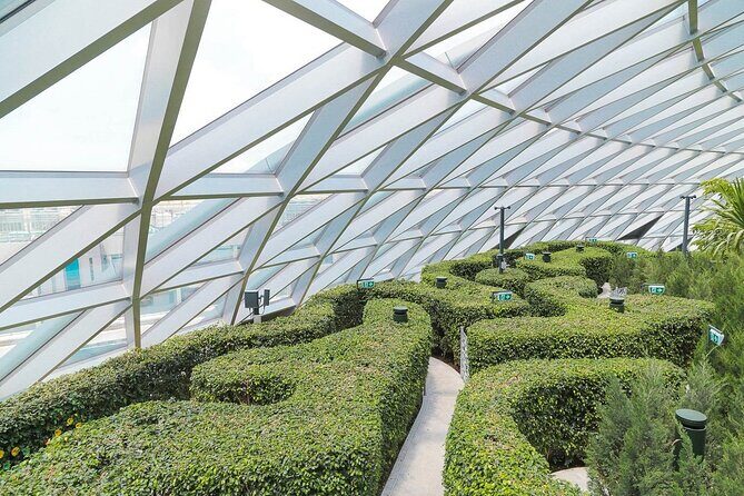 Jewel Changi Airport: Canopy Park Admission Ticket - Practical Tips for Visiting