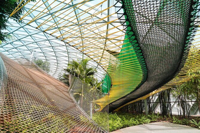 Jewel Changi Airport: Canopy Park Admission Ticket - Why Choose This Experience?
