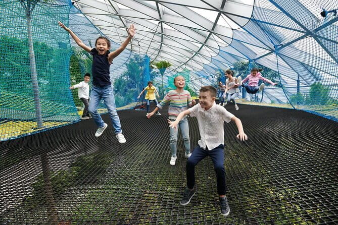 Jewel Changi Airport Canopy Park Tickets - Exploring the Jewel Changi Canopy Park: A Detailed Look