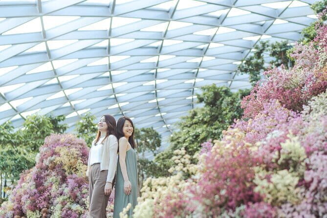 Jewel Changi Airport Tickets in Singapore - A Detailed Breakdown of the Jewel Changi Airport Experience