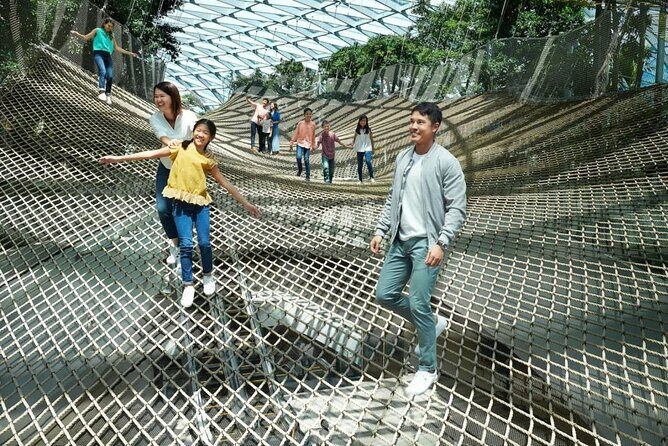 Jewel Changi Airport: Walking Net + Complimentary Canopy Park - Why the Jewel Sky Nets and Canopy Park Are Worth Considering
