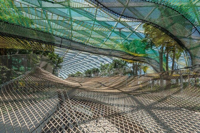 Jewel Changi Airport: Walking Net + Complimentary Canopy Park - Insights from Reviewers (Based on Reviews)