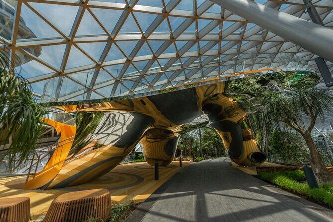 Jewel Changi Airport: Walking Net + Complimentary Canopy Park - FAQ