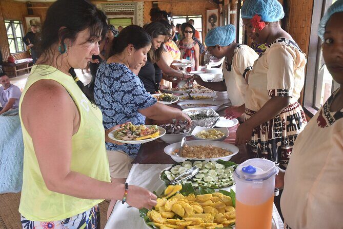 Jewel Of Fiji incl Fijian Village, Waterfall & Lunch Coral Coast - Frequently Asked Questions