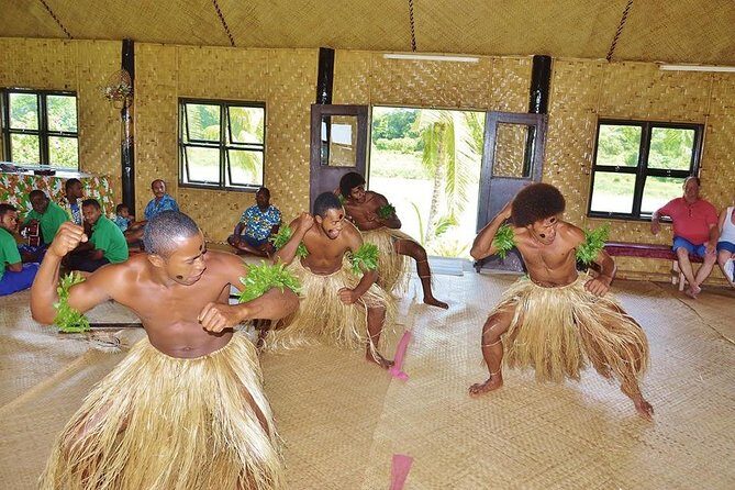Jewel Of Fiji incl Fijian Village, waterfall & Lunch(Nadi Hotels) - Authenticity and Value