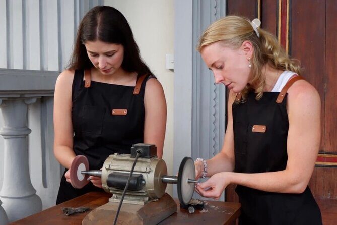 Jewelery Making Class with Own Design - Exploring the Jewelry Making Journey in Bali