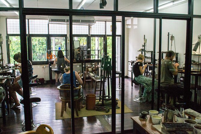 Jewellery Making Class with Silversmithing in Chiang Mai - An In-Depth Look at the Chiang Mai Silversmithing Experience