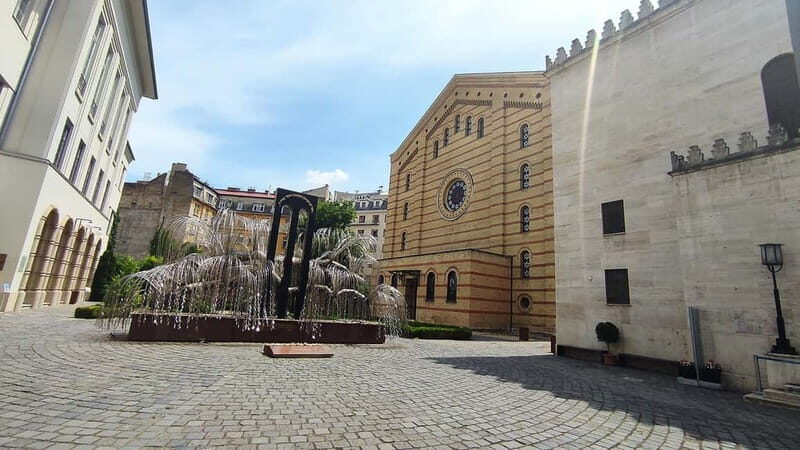 Jewish Budapest (German-language city tour) - A Detailed Look at the Tour Experience