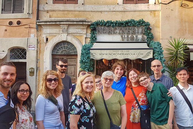 Jewish Ghetto and Campo Dè Fiori By Night Food, Wine and Sightseeing Tour - A Detailed Breakdown of the Tour Experience