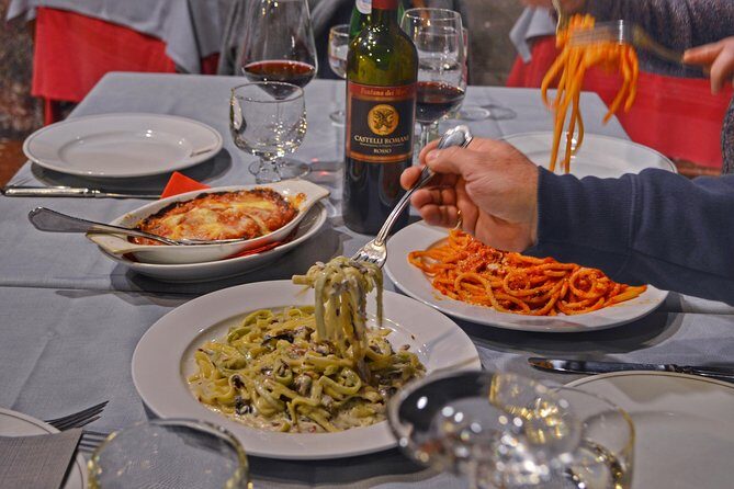 Jewish Ghetto and Campo Dè Fiori By Night Food, Wine and Sightseeing Tour - Practical Details & Value