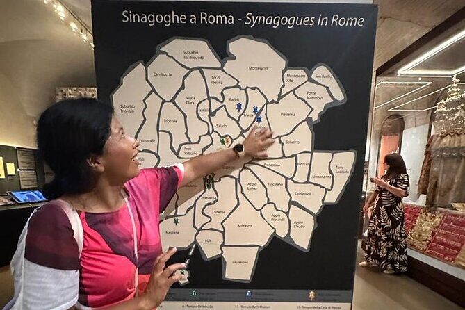 Jewish Ghetto,Great Synagogue & Trastevere - Private Walking Tour - Key Points